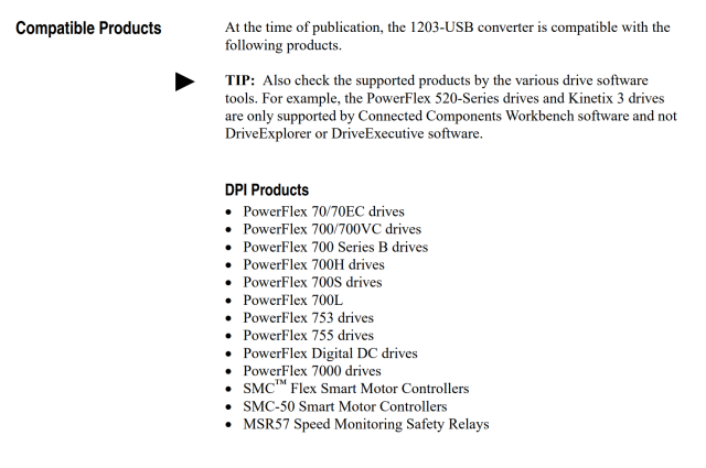 1203-USB compability